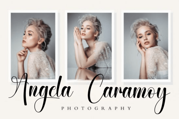 Calligraphy Font - Preview 3