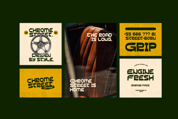 Catona Font - Preview 1