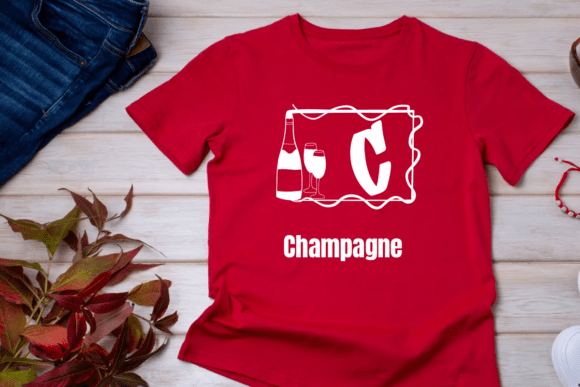Champagne Font - Preview 4
