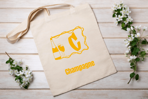 Champagne Font - Preview 5