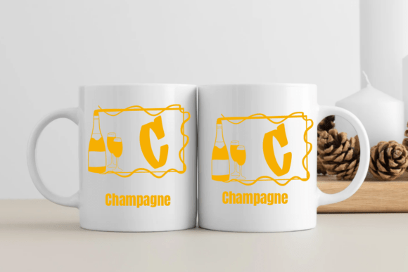 Champagne Font - Preview 6