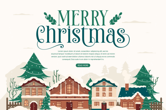 Christmas Radiance Font - Preview 2