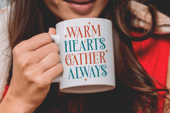 Christmas Radiance Font - Preview 5