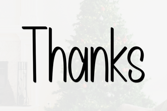 Christmas Season Font - Preview 4