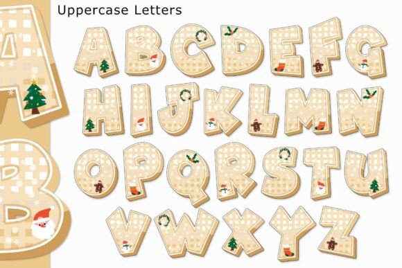 Cozychristm Font - Preview 1