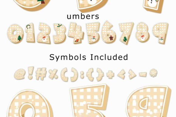 Cozychristm Font - Preview 3