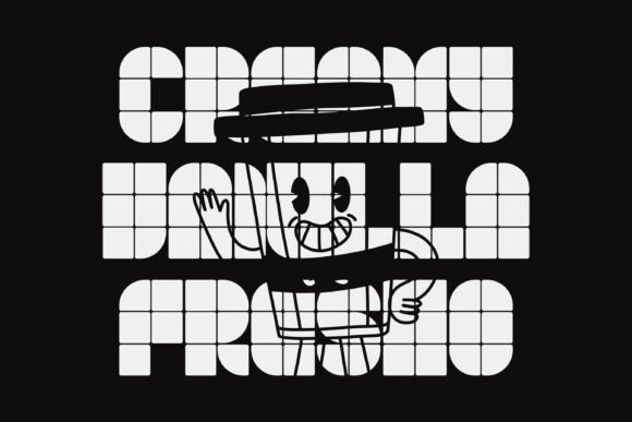 Cubizo Font - Preview 3