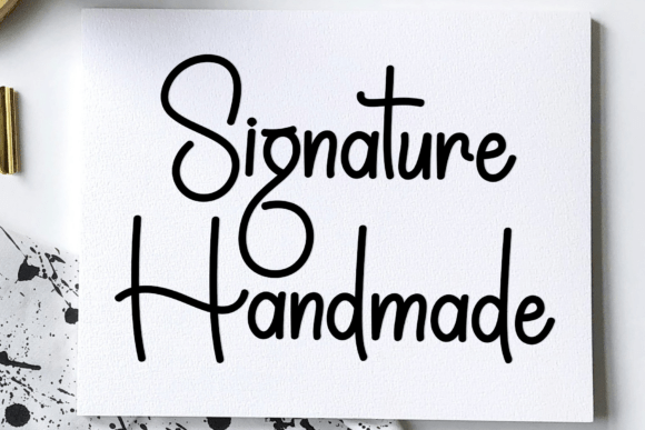 Cute Single Font - Preview 3