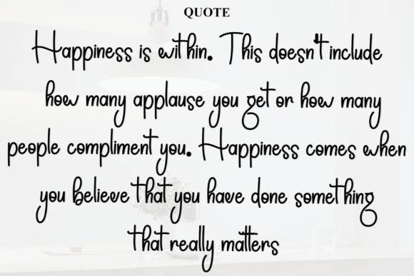 Cute Single Font - Preview 5