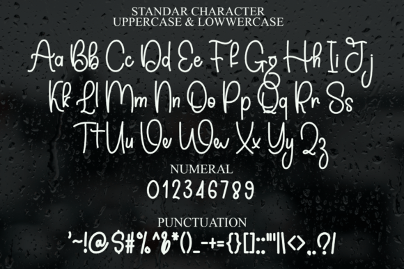 Cute Single Font - Preview 6