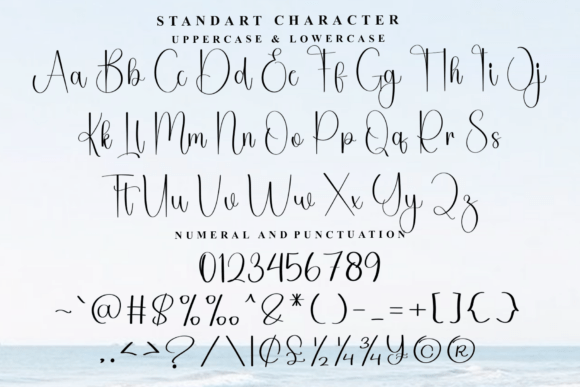 Dancing Birthday Font PNG with transparent background - Preview 4