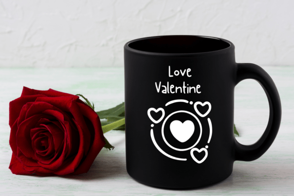 Doodle Valentine Elements Font - Preview 4