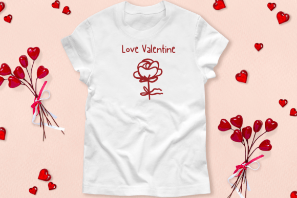 Doodle Valentine Elements Font - Preview 5