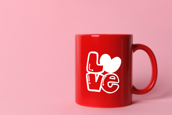 Doodle Valentine Elements Font - Preview 6