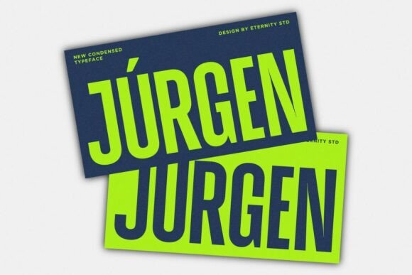 Et Jurgen Font - Preview 3
