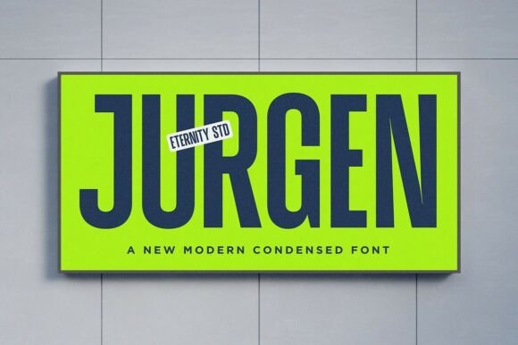 Et Jurgen Font - Preview 6
