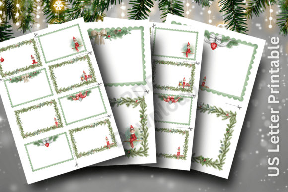 Elf on the Shelf Blank Notes DIY