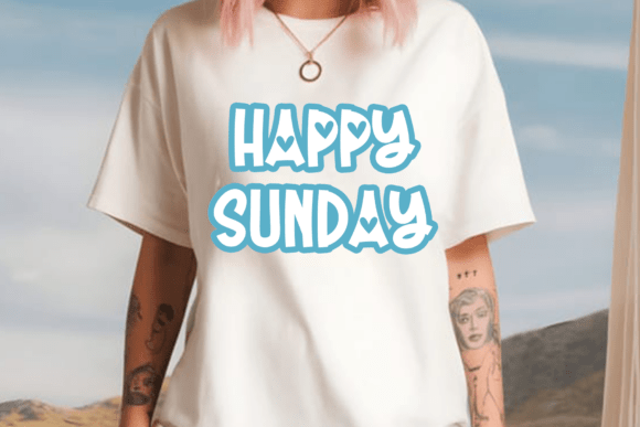 Enjoy Holiday Font - Preview 1