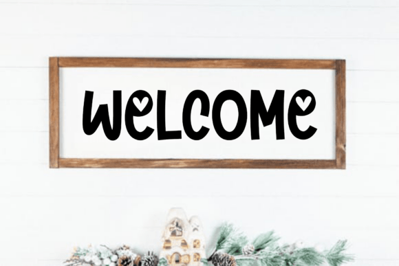 Enjoy Holiday Font - Preview 2