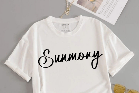Envelope Font - Preview 1