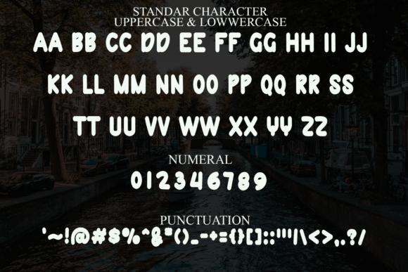 Family Smile Font - Preview 6