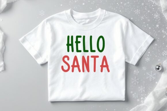 Festive Christmas Font - Preview 3