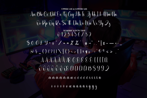 Gaming Font - Preview 6