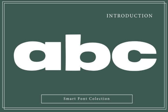 Geo Blocker Font PNG with transparent background - Preview 2