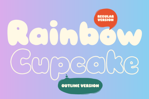 Gummy Loops Font - Preview 1
