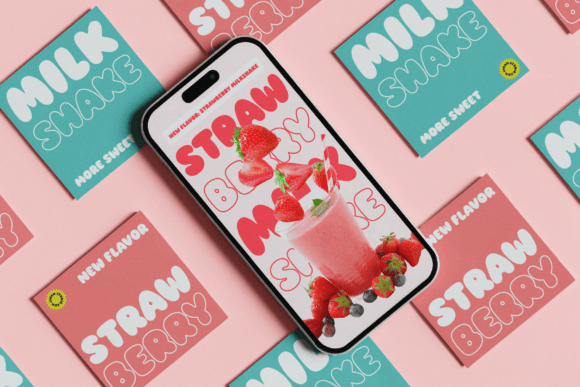 Gummy Loops Font - Preview 2