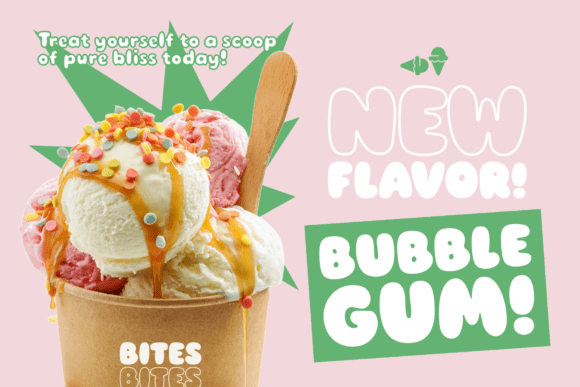 Gummy Loops Font - Preview 3