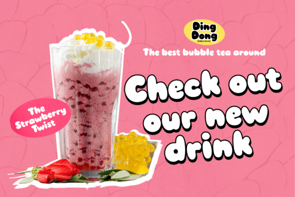 Gummy Loops Font - Preview 4