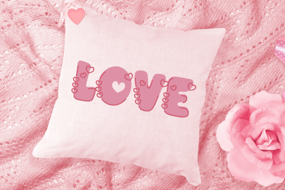 Heartdots Font - Preview 1
