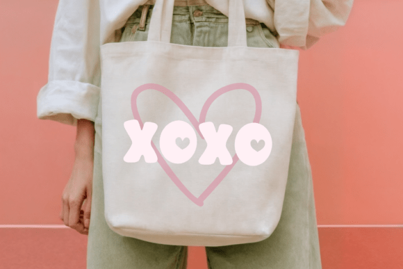 Heartdots Font - Preview 2