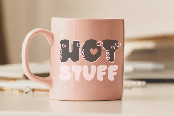 Heartdots Font - Preview 3