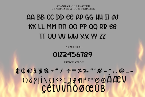 Hellfire Font - Preview 4