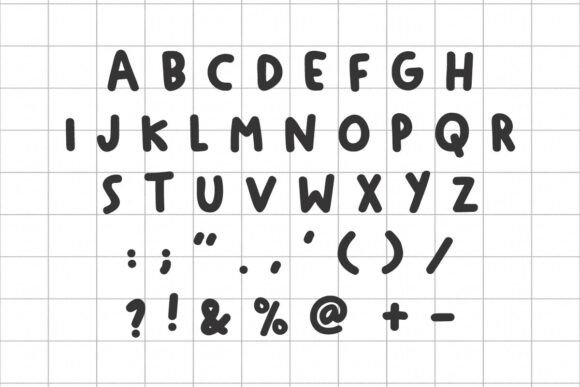 Holiday Font - Preview 5