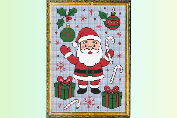 Jolly Santa Christmas