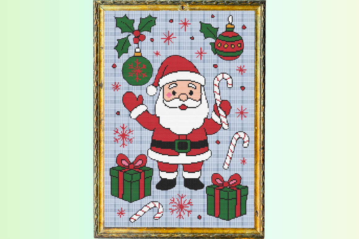 Jolly Santa Christmas