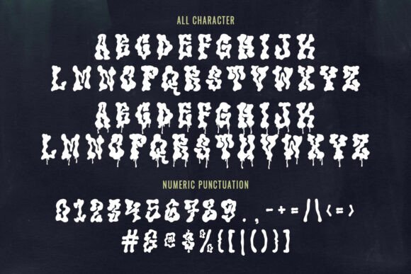Luicoob Font PNG with transparent background - Preview 6