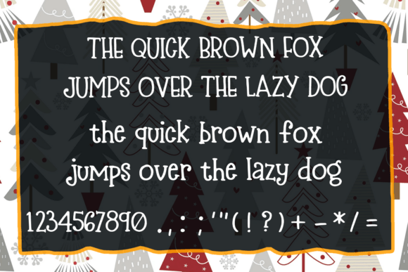 Magical Season Handwriting Font PNG with transparent background - Preview 3
