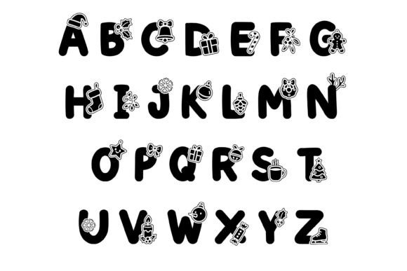 Merrymunch Font PNG with transparent background - Preview 1