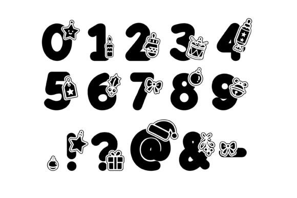 Merrymunch Font PNG with transparent background - Preview 2