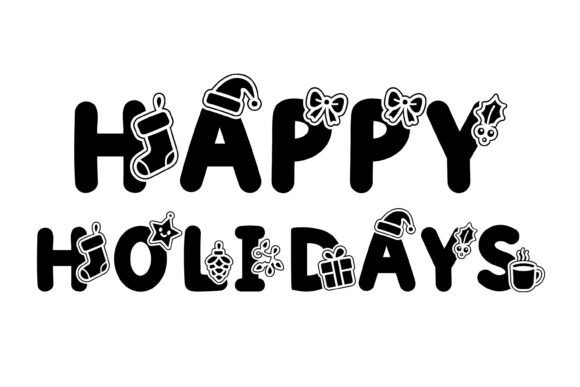 Merrymunch Font PNG with transparent background - Preview 5