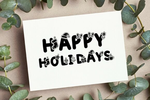 Merrymunch Font PNG with transparent background - Preview 6
