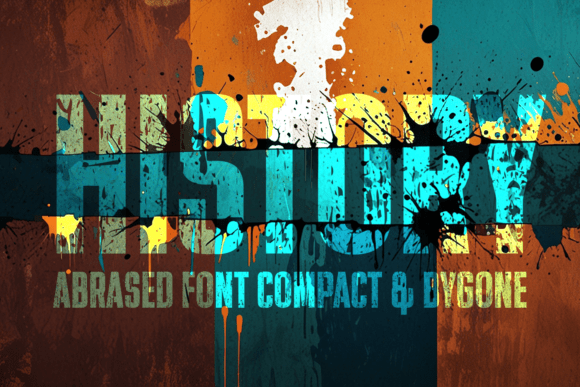 Oxido Font PNG with transparent background - Preview 2