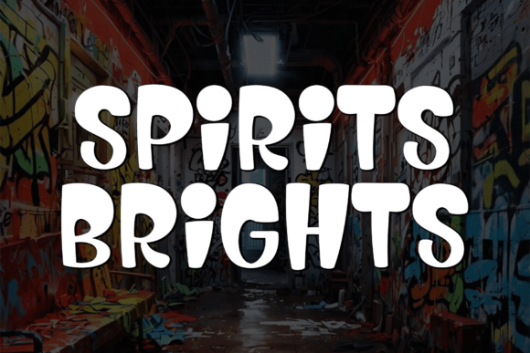 Painters Coloring Font PNG with transparent background - Preview 2