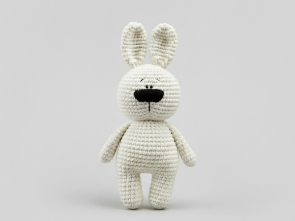 Pattern Softie Bunny