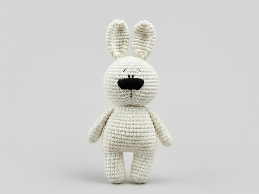 Pattern Softie Bunny