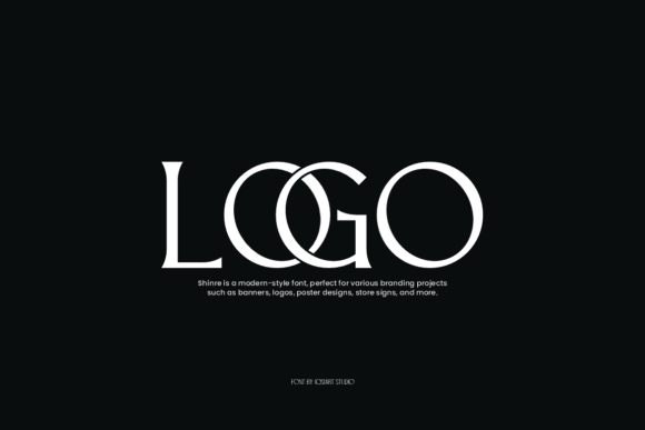 Qeogoos Font PNG with transparent background - Preview 2